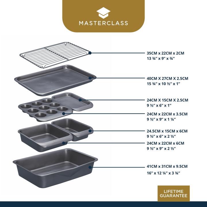 Produktbild Master Class Backgeschirr