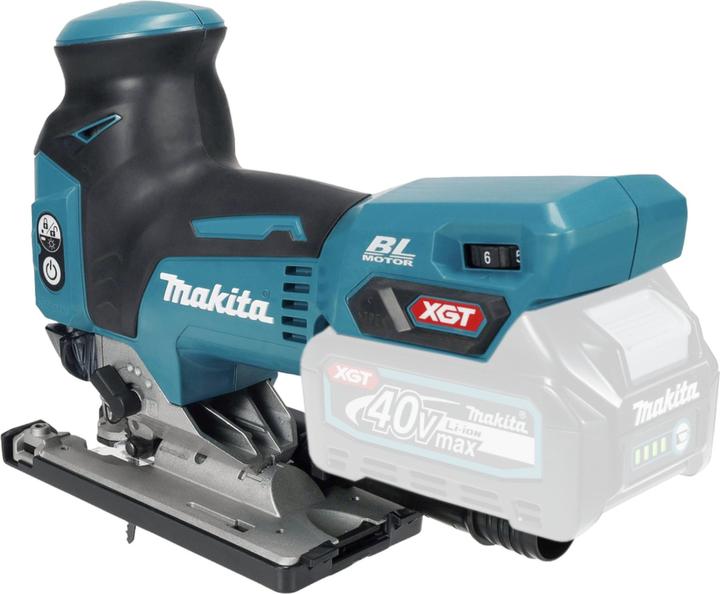 Productafbeelding Makita JV 001 GZ01 Accu decoupeerzaag 40 V max. 135 mm borstelloos + Makpac - zonder accu, zonder oplader