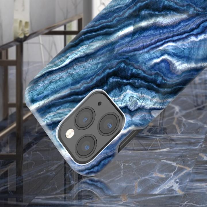 Produktbild iDeal Of Sweden Indigo Swirl (Apple iPhone 11 Pro, Apple iPhone 11)