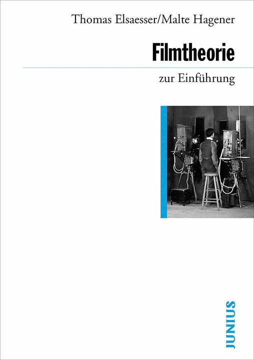 Produktbild Filmtheorie zur Einführung (Deutsch, Thomas Elsaesser, Malte Hagener, 2022)