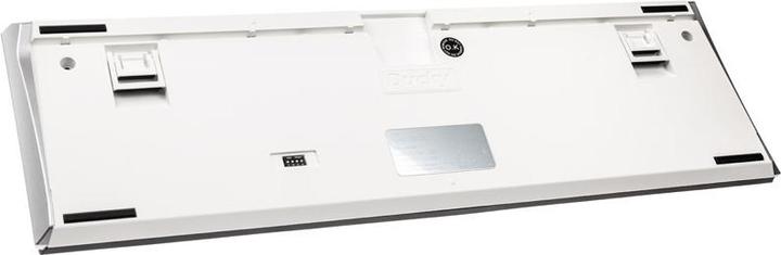 Produktbild Ducky One 3 Classic Black/White Gaming Tastatur, RGB LED - MX-Brown (DE, Kabelgebunden)