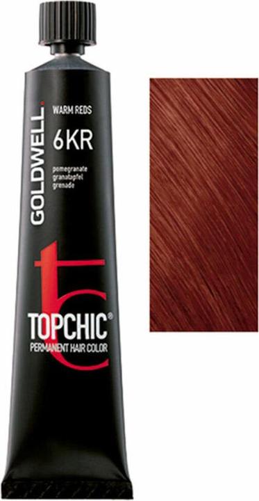 Actual product image Goldwell Topchic (6KR Pomegranate)