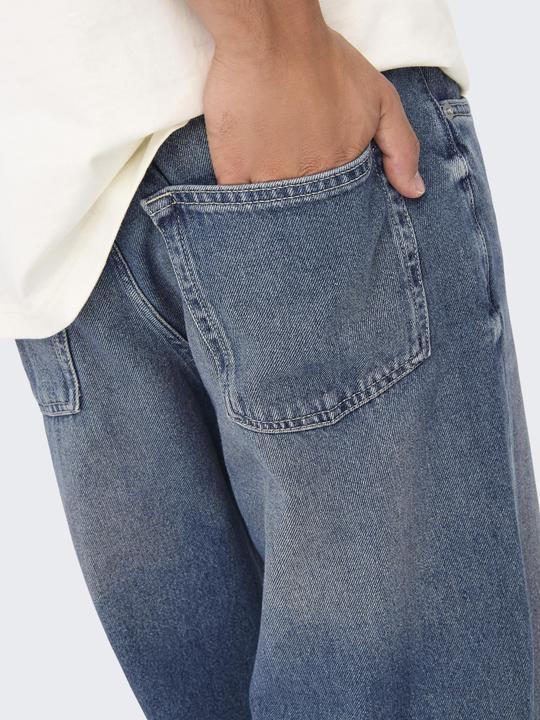 Actual product image Only & Sons ONSFADE Mittlere Taille Karotte, locker geschnitten Jeans Locker geschnitten (W34/L32)