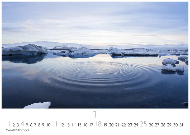 Immagine prodotto Arctic Landscape 2026 L 35x50cm (35 x 50 cm, Tedesco)