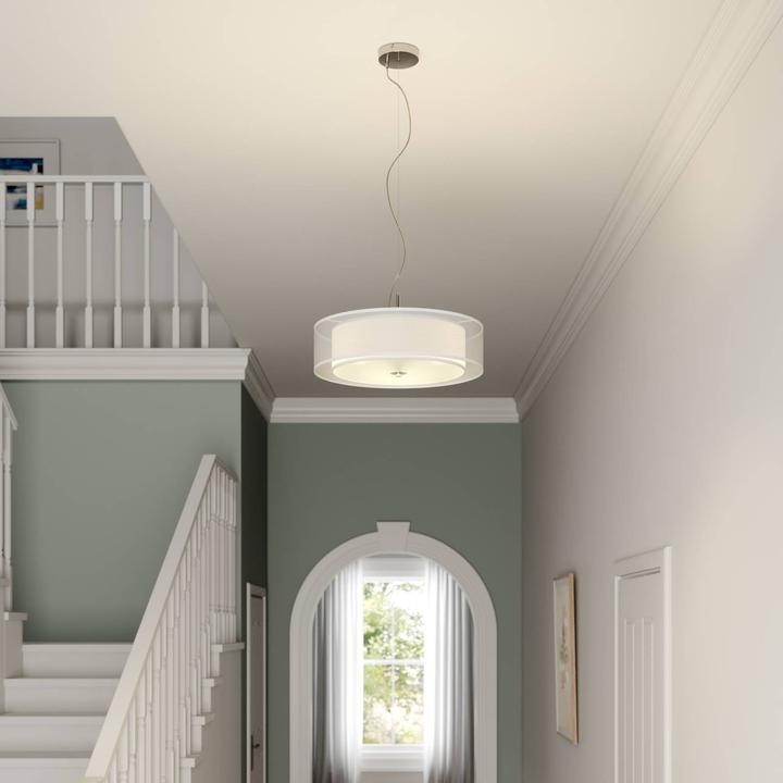 Produktbild Lindby Pikka LED Pendelleuchte Ø50 White (E27)