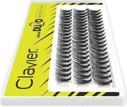 Immagine prodotto Clavier Du2O Ciglia a ciuffi misti a doppio volume 9Mm.10Mm.11Mm (Ciglia artificiali)