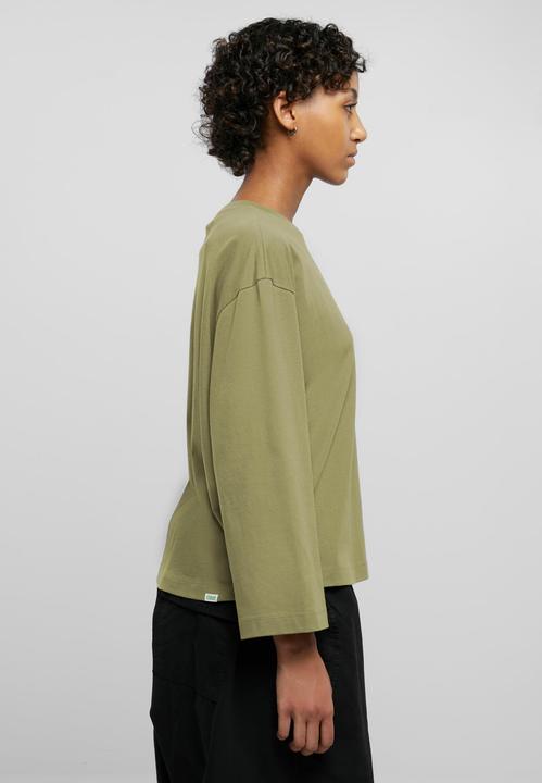 Actual product image Urban Classics Ladies Organic Oversized Longsleeve (M)