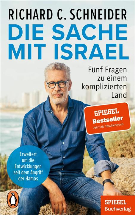 Produktbild Die Sache mit Israel (Deutsch, Richard C. Schneider, 2024)