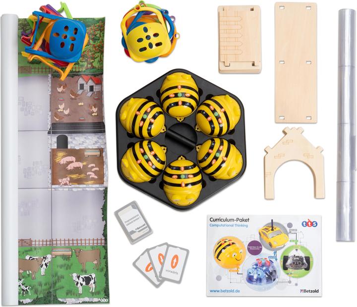 Immagine prodotto TTS Set completo Bee-Bot