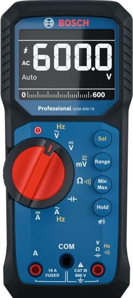 Productafbeelding Bosch Professional GDM 600-15 (CAT III 600V)