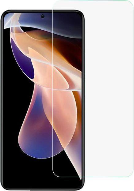 Actual product image MU Budget Protective glass screen protector (1 Piece, Xiaomi Redmi Note 11 Pro 5G, Xiaomi Redmi Note 11 Pro+ 5G)