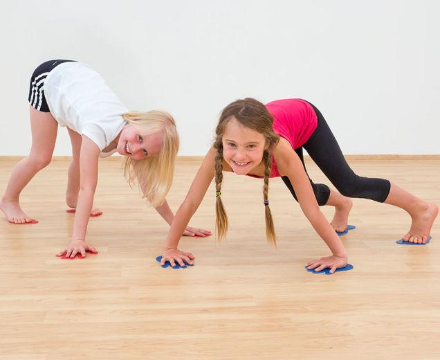 Produktbild Betzold Sport Bodenmarkierungsset Hände & Füsse