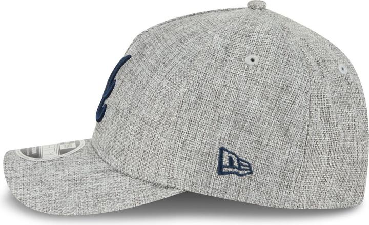 Actual product image New Era 9Forty M-Crown Cap - Weave Atlanta Braves Grau