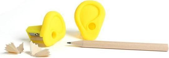 Doiy Taille-crayon Ear Sharpener, bleu