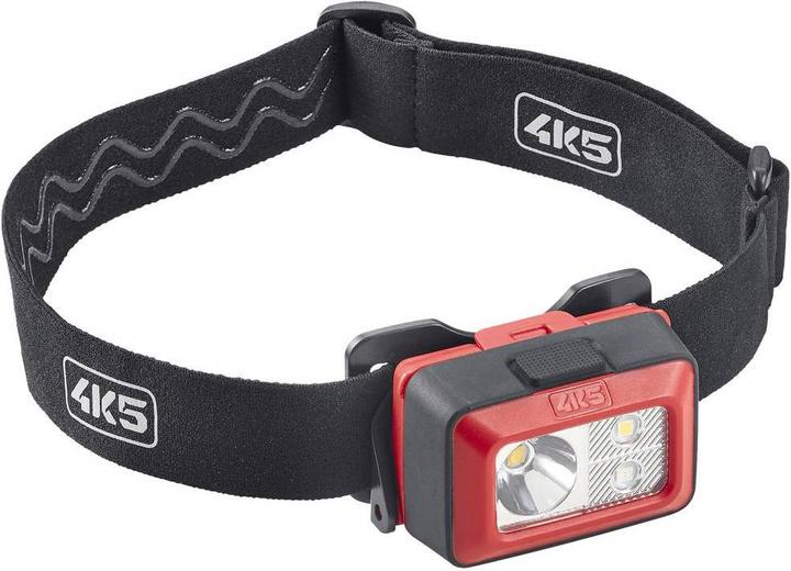Produktbild 4K5 Bequeme LED-Kopflampe - Freie Hände bei der Arbeit (260 lm)
