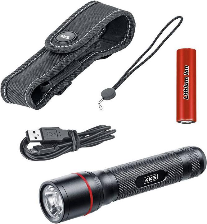 Produktbild 4K5 Arbeitslampe mit einstellbarem Fokus (700 lm)