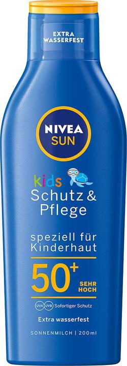 Immagine prodotto NIVEA Protezione e cura dei bambini (Latte solare, SPF 50+, 200 ml)