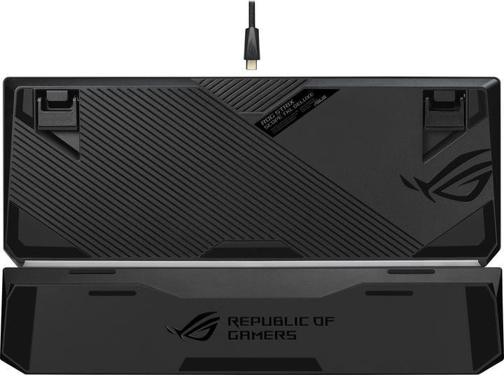 Immagine prodotto ASUS ROG Strix Scope TKL Deluxe (CH, Cablato)