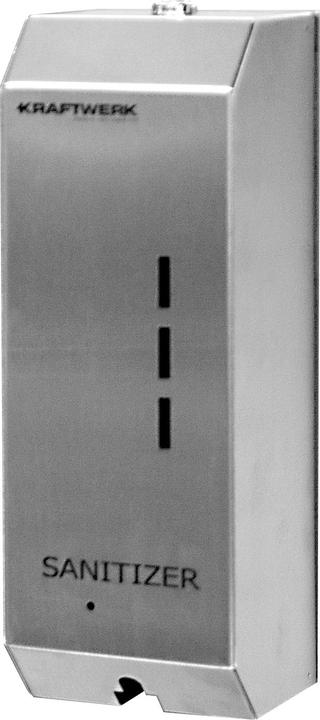 Kraftwerk Touch Free Sanitizer Dispenser für die Wandmontage, rostfrei