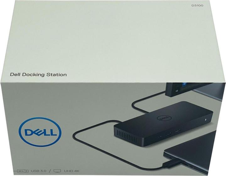 Image du produit Dell D3100 (USB-B, 12 Ports)