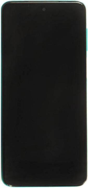 Actual product image Xiaomi LCD Display + Touch Unit + Front Cover for Redmi Note 9 Pro/9S/9 Pro Max Tropical Green (Display)