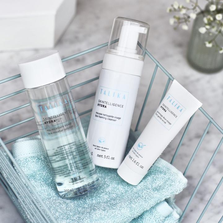 Actual product image Talika SKINTELLIGENCE HYDRA moisturising foaming cleanser 150 ml (Foam, 150 ml)