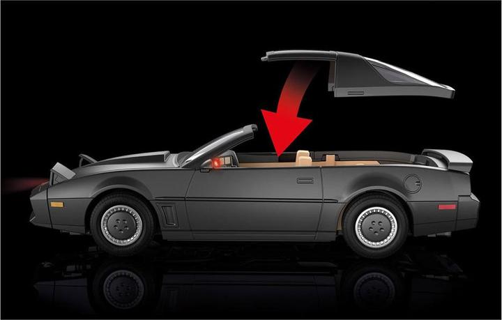 Actual product image Playmobil Knight Rider - K.I.T.T. (70924, Playmobil Knight Rider)