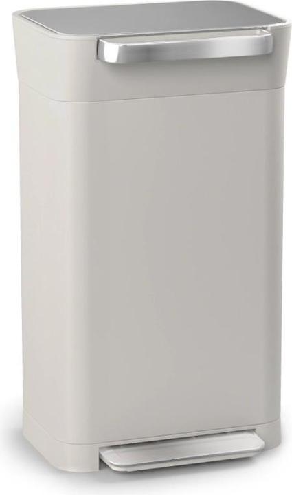 Actual product image Joseph Joseph Titan Recycling Station Stone, plastic/stainless steel, 39x33x6 (30 l)