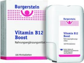 Produktbild Burgerstein Vitamin B12 Boost (100 Stück, Tabletten, 27 g)