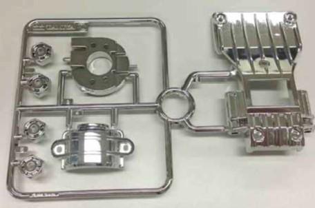 Produktbild Tamiya CC-01 Metal Plated C Parts