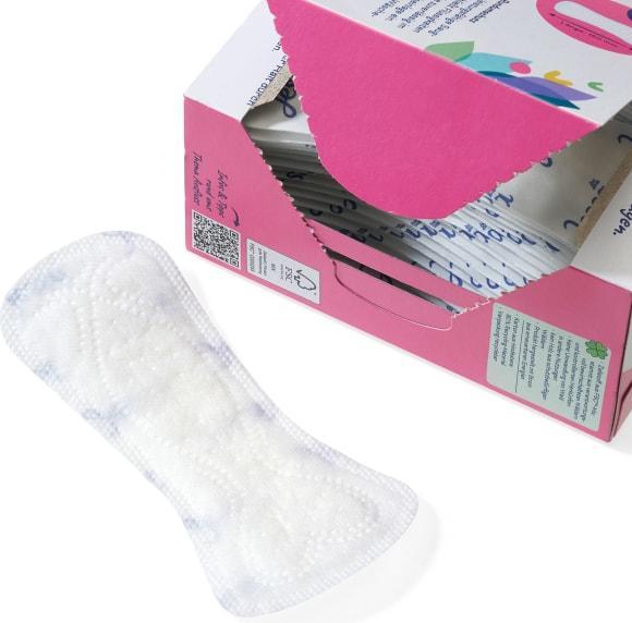 dm Jessa Slipeinlagen Active Shape Frischeduft (Slipeinlagen)
