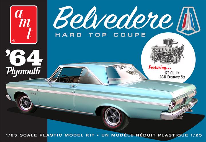 Aztek 1964 Plymouth Belvedere (Straight 6) 2T