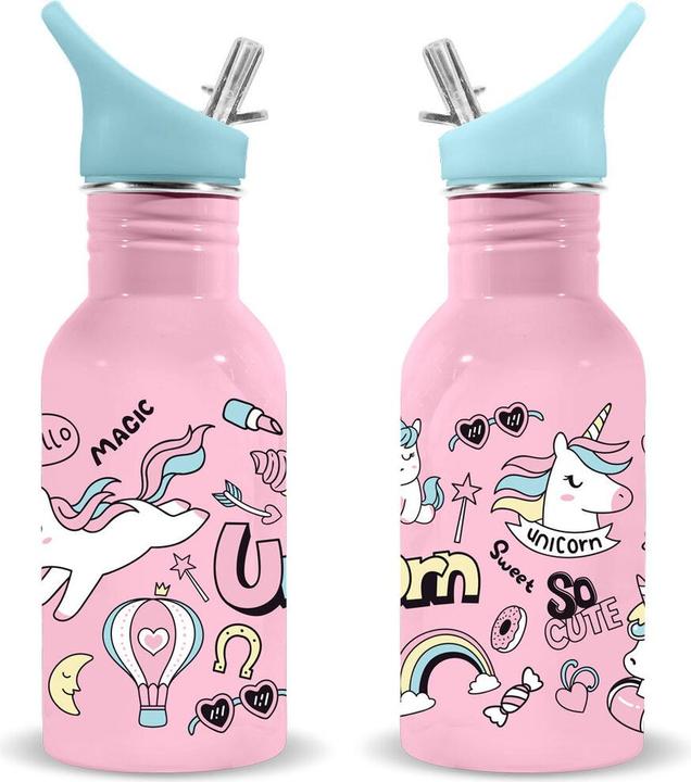 Actual product image Water Revolution Unicorn stainless steel bottle 500ml (0.50 l)