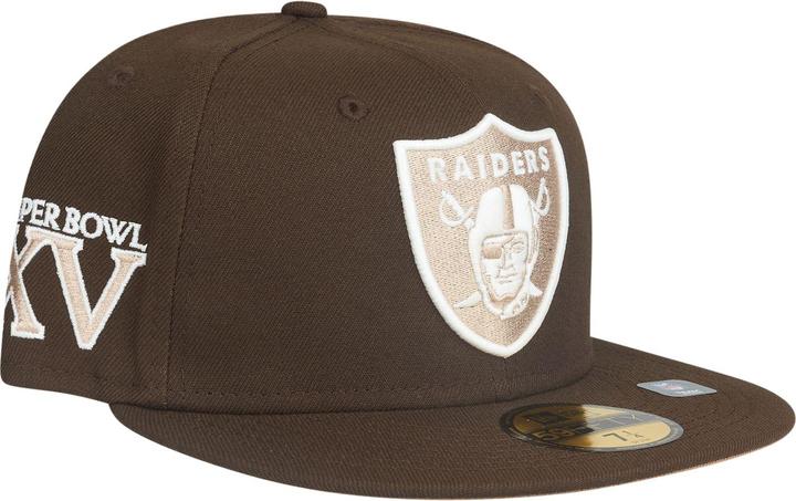 New Era 59Fifty Cap - Las Vegas Raiders walnut braun - 7 5/8 (7 5/8)