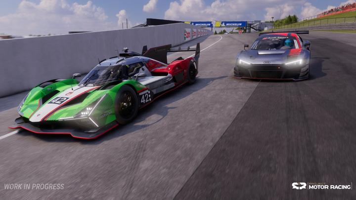 Actual product image Giants Software Project Motor Racing (Xbox Series X, DE, FR, IT)
