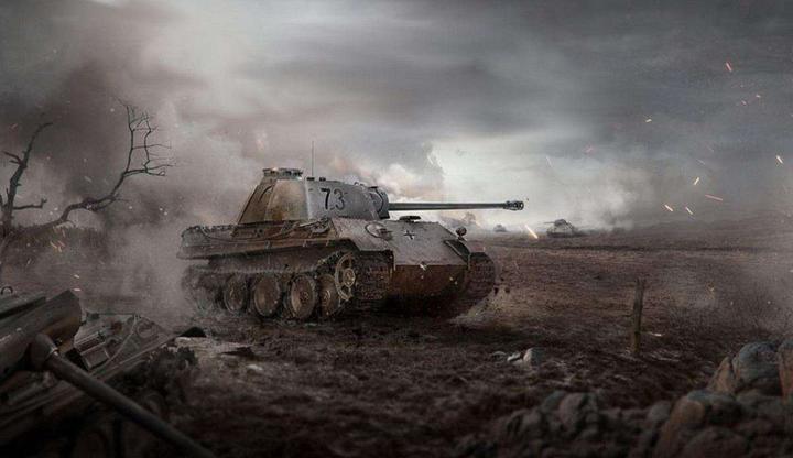Produktbild Revell Panther Ausf. D World of Tanks