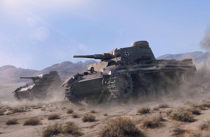 Actual product image Revell PzKpfwg III Ausf.L-World of Tanks