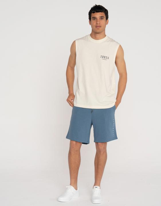 Actual product image Jack & Jones Jpstgordon Star Jj Sweat Shorts Mid Sn (XS)