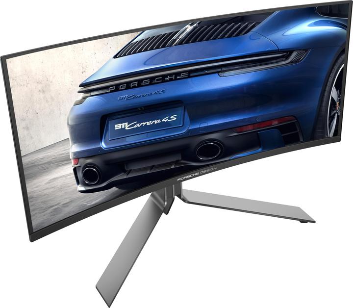 Immagine prodotto AOC PD3434" Monitor OLED curvo,,, Altoparlanti, regolabile in altezza, 2x HDMI, DisplayPort, Hub USB (3440 x 1440 pixel, 34")