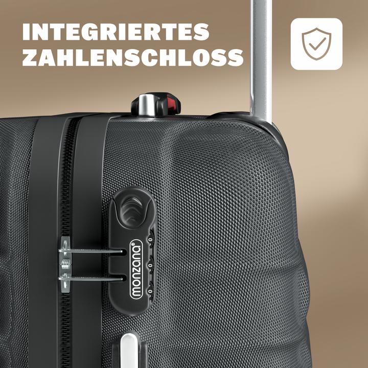 Produktbild Monzana Hartschalenkoffer (120 l, L (90 - 115l))