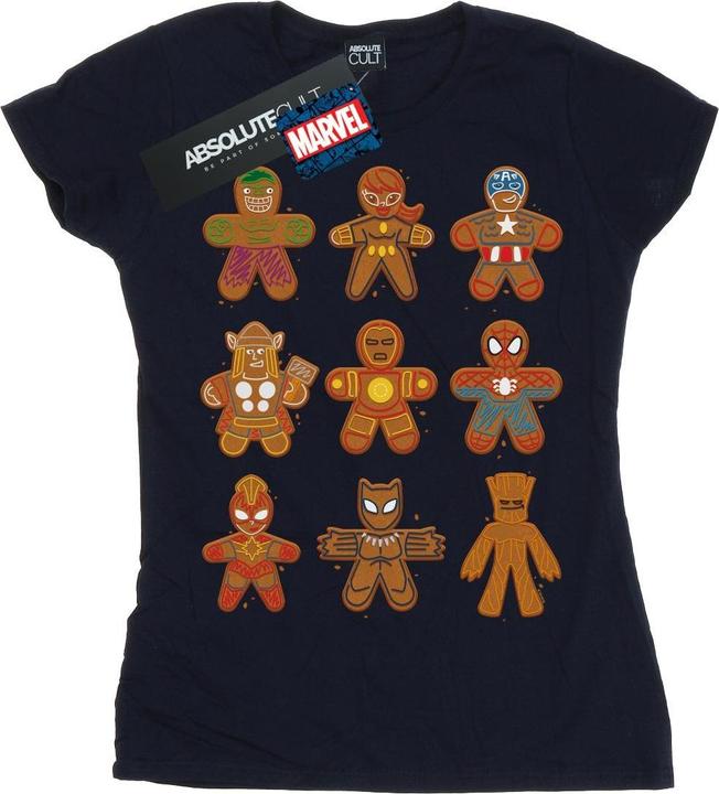 Avengers Christmas Gingerbread TShirt (XXL)
