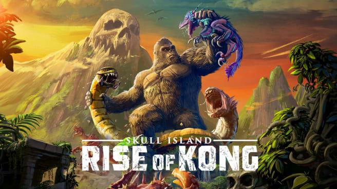 Produktbild Game Skull Island: Rise of Kong (Code in Box) (Switch, Switch Lite, Switch OLED)