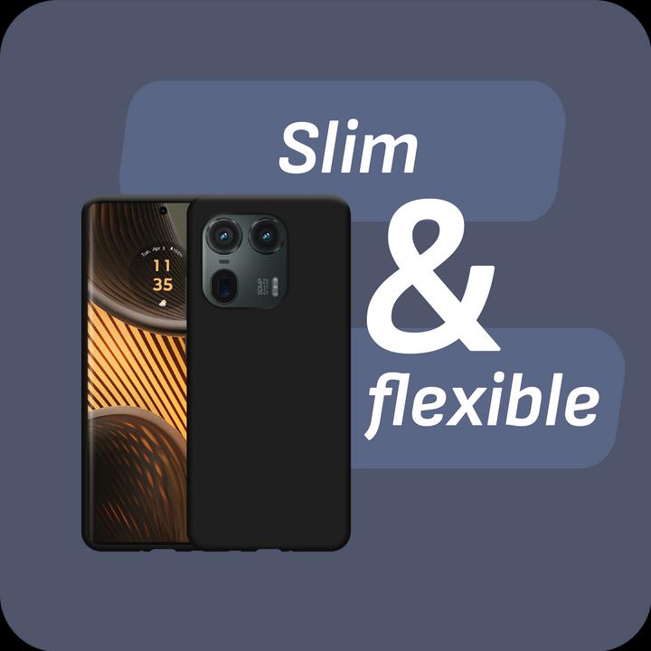 Produktbild Cazy Soft TPU Schutzhülle (Motorola Edge 50 Ultra)