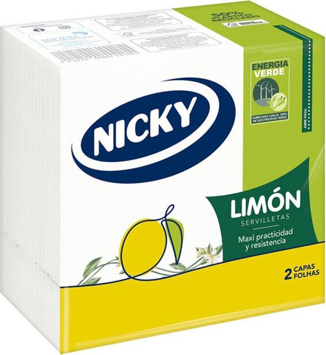 Immagine prodotto Nicky Servi.Maxi Limone 2 Strati (65 x)