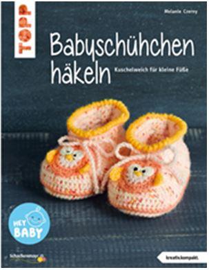 Produktbild Babyschühchen häkeln (kreativ.kompakt.) (Deutsch, Melanie Czerny, 2020)