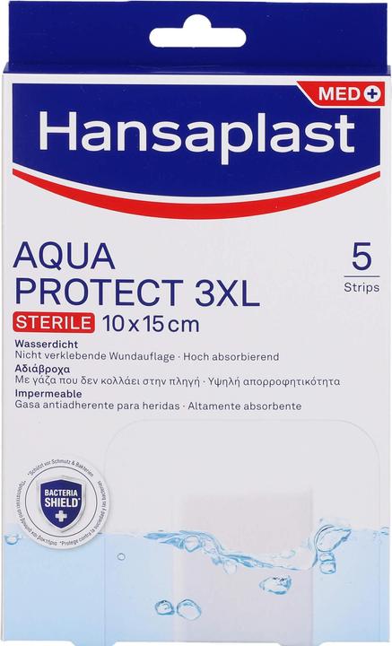 Actual product image Beiersdorf HANSAPLAST WV AQ PRO 10X15 (5 x)