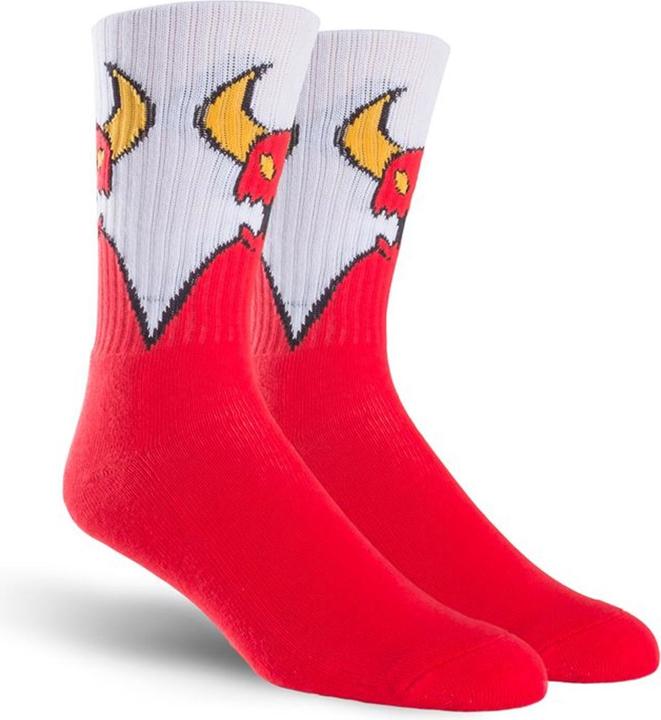 Toy Machine Sketchy Monster Crew Socks (One Size)