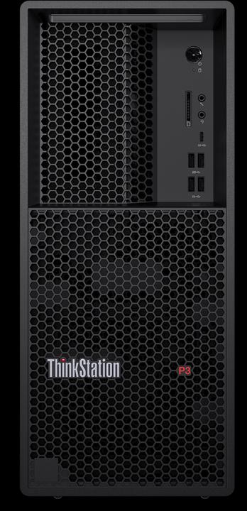Actual product image Lenovo ThinkStation P3 Tower (i9-14900KF, 32 GB, 1000 GB, RTX A4000)