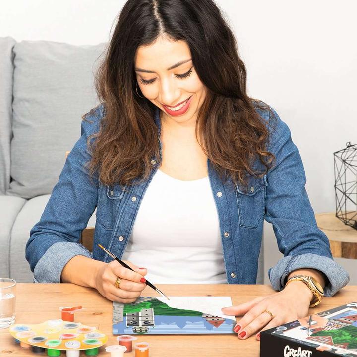 Produktbild Ravensburger CreArt - Malen nach Zahlen Colorful Ravensburg