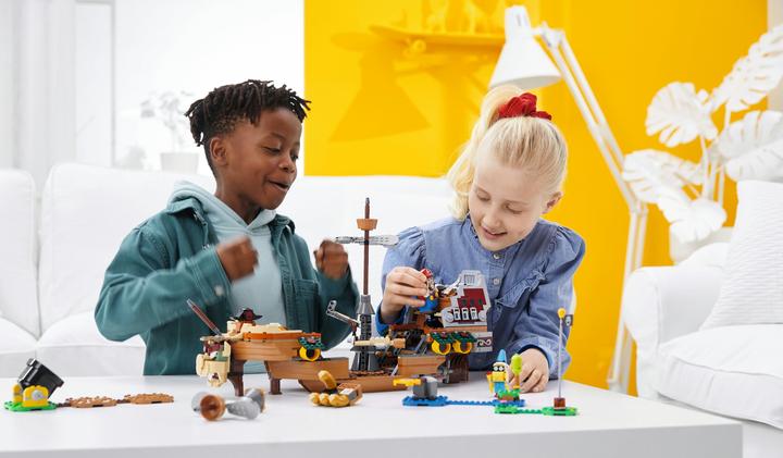 Produktbild LEGO Bowsers Luftschiff - Erweiterungsset (71391, LEGO Super Mario)